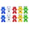 The Pencil Grip™ Magnet Man® Assorted Colors Magnetic Clips, 40ct.